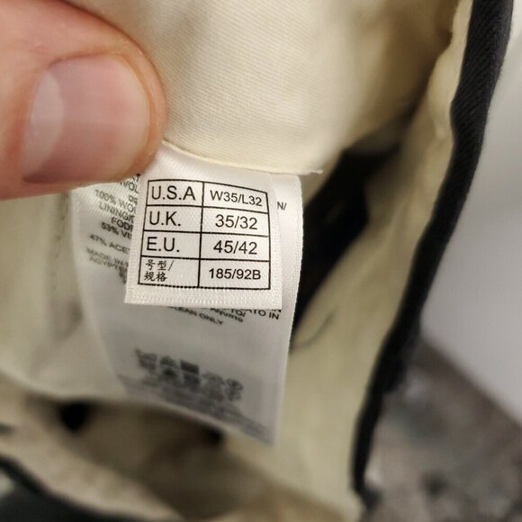 Brooks Brothers Pants Mens 35 346 Wool Career Madison Fit Professional Business - Picture 9 of 9